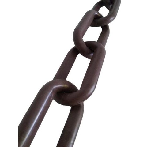 Corrente Plastica Chuva Isolamento 25 Mt Tamanho Eg Marrom