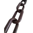 Ver imagem 1 de Corrente Plastica Chuva Isolamento 25 Mt Tamanho Eg Marrom