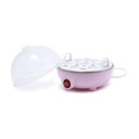 Ver imagem 2 de Cozedor a Vapor Elétrico Cozinhar Ovo Egg Cooker 110v Rosa