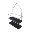 Ver imagem 1 de Porta Shampoo com Base de Plástico - Stolf Preto