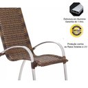 Ver imagem 2 de Jogo 2 Cadeiras Mini Garden e Mesa Emily para Area Piscina V Argila