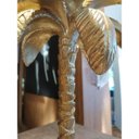 Ver imagem 6 de Coqueiro Decorativo De Resina Dourado Pequeno Craw