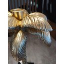 Ver imagem 7 de Coqueiro Decorativo De Resina Dourado Pequeno Craw