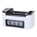 Ver imagem 1 de Caixa Organizadora Multiuso Cozinha Porta Faca Condimentos Temperos Especiais Talheres