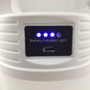 Ver imagem 3 de Luminaria Solar Lanterna 2 1 Duplo Led Gancho Pendurar Porta