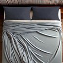 Ver imagem 2 de Conjunto Porta Travesseiro em Veludo Liso Várias Cores Cor:cinza Chumbo