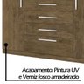 Cômoda 2 Portas 7 Gavetas J&A Móveis Jequitibá Mega 157x157x47 - 5
