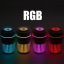 Ver imagem 3 de Umidificador Difusor de Aromas USB Luz LED Carro Casa Quarto Amarelo