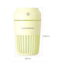Ver imagem 4 de Umidificador Difusor de Aromas USB Luz LED Carro Casa Quarto Amarelo