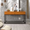 Ver imagem 1 de Aparador Eros 110 Naturale:naturale/preto