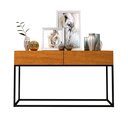 Ver imagem 2 de Aparador Eros 110 Naturale:naturale/preto