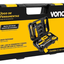 Ver imagem 5 de Jogo Kit Ferramentas 59 Peças Allen Philips Hexalobular Com Maleta - Vonder