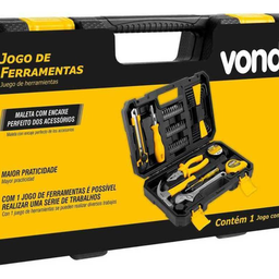 Jogo Kit Ferramentas 59 Peças Allen Philips Hexalobular Com Maleta - Vonder - 5