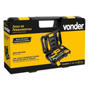 Ver imagem 4 de Jogo Kit Ferramentas 59 Peças Allen Philips Hexalobular Com Maleta - Vonder