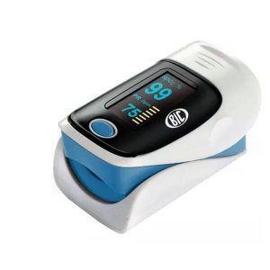 Oxímetro de Pulso Portátil Monitor de Dedo Yk-80a Azul - Bic