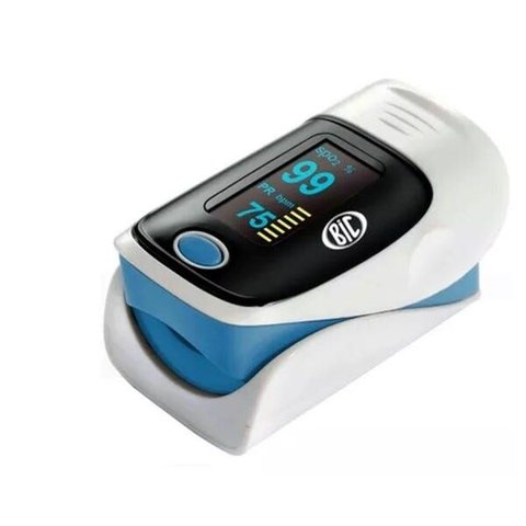 Oxímetro de Pulso Portátil Monitor de Dedo Yk-80a Azul - Bic