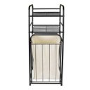 Ver imagem 4 de Prateleira Multiuso com Cesto de Roupas Mor