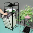 Ver imagem 1 de Prateleira Multiuso com Cesto de Roupas Mor