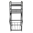 Ver imagem 7 de Prateleira Multiuso com Cesto de Roupas Mor