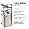 Prateleira Multiuso com Cesto de Roupas Mor - 3