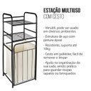 Ver imagem 3 de Prateleira Multiuso com Cesto de Roupas Mor