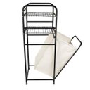 Ver imagem 6 de Prateleira Multiuso com Cesto de Roupas Mor