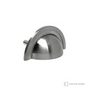Ver imagem 1 de Puxador Shell Zen Níquel Escovado Verniz 64mm