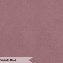 Ver imagem 7 de Kit 3 Cadeiras de Jantar Estofada Lille Base Gold Veludo Rosê - Montanaris Decor