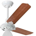 Ver imagem 2 de Kit 3 Pás Ventilador Teto Mogno Lumi Loren Sid