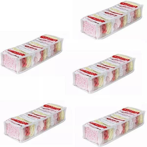 Kit Colmeia Organizadora Branco 11 Divisórias - 1