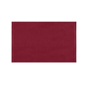 Toalha de Mesa Retangular 6 Lugares Vermelha Natal 100% Algodão - 136x220cm