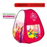 Barraca Toca Brinquedo Infantil Princesas Encantada Rosa - 3