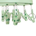 Ver imagem 2 de Mini-varal Oval 24 Prendedores - Verde