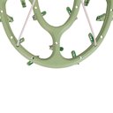 Ver imagem 4 de Mini-varal Oval 24 Prendedores - Verde