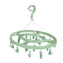Ver imagem 1 de Mini-varal Oval 24 Prendedores - Verde