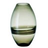 Vaso Decorativo Oval de Vidro 27cmx17cm Mart Collection - 1