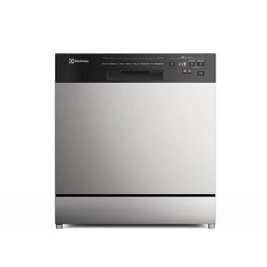 Lava-louça Elextrolux 8 Serviços Inox com Programa Lava & Seca 50 Min Ls08e - 127v