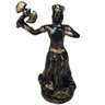 Xangô Orixá Bronze Dourado Estátua Imagem Umbanda Candomblé - 1