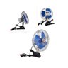 Ventilador Automotivo Portátil 12V 8 Polegadas Giratório - 1
