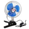 Ventilador Automotivo para Carro 8 Polegadas 12V Isqueiro - 2