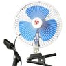 Ventilador Automotivo para Carro 8 Polegadas 12V Isqueiro - 1