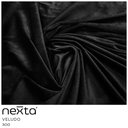 Ver imagem 6 de Sofá 03 Lugares 210cm Mônaco Veludo Preto - Nexta Casa