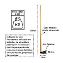 Ver imagem 4 de Enxada Sul Larga em Aço Cabo Madeira Jardim Horta 150cm Minasul