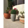 Vaso com Planta Artificial Buchinho Decoração Grama Lindo - 3