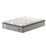 Cama Box Super King Cinza + Colchão de Molas Ensacadas - Probel - Guarda-costas Ouro - - 4