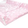 Trocador Americano Nuvem Rosa para Bebê - 3