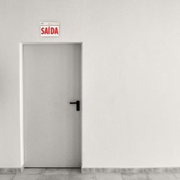 Placa de Saída de Emergência LED 1 Face 100/240v Blumenau - 2