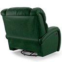 Ver mais imagens de Poltrona do Papai Sala de Cinema Reclinável Kylie Glider Manual Giratória PU Verde Musgo G23 Gran Be