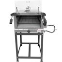 Ver imagem 2 de Forno de Pizza a Gás MR Fogões 45x60 cm com Capa Inox e Infravermelho