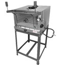 Ver imagem 1 de Forno de Pizza a Gás MR Fogões 45x60 cm com Capa Inox e Infravermelho